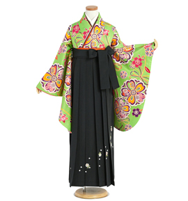 小学生袴 身長145cm～149cm No.NE-0107-Sサイズ