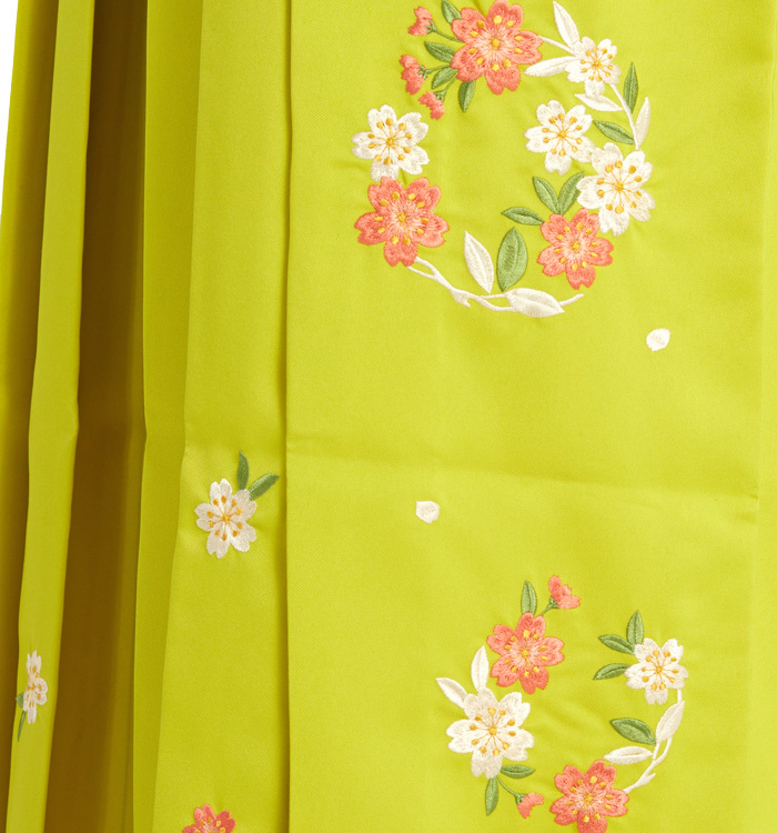 九重 小学生袴 身長134cm～139cm（専用襦袢付）No.NE-0125-3Sサイズ_04