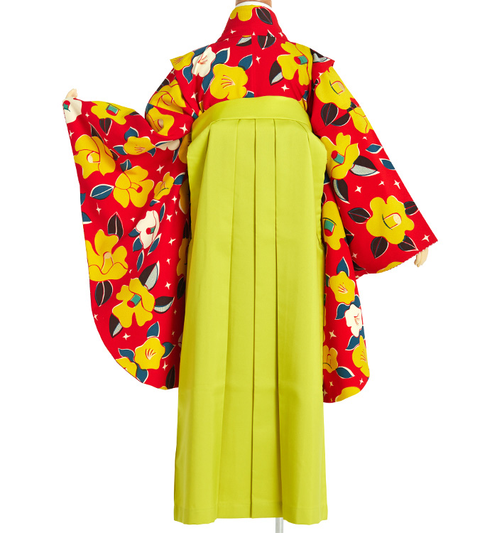 九重 小学生袴 身長134cm～139cm（専用襦袢付）No.NE-0125-3Sサイズ_02