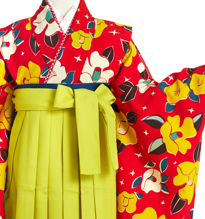 九重 小学生袴 身長134cm～139cm（専用襦袢付）No.NE-0125-3Sサイズ_01