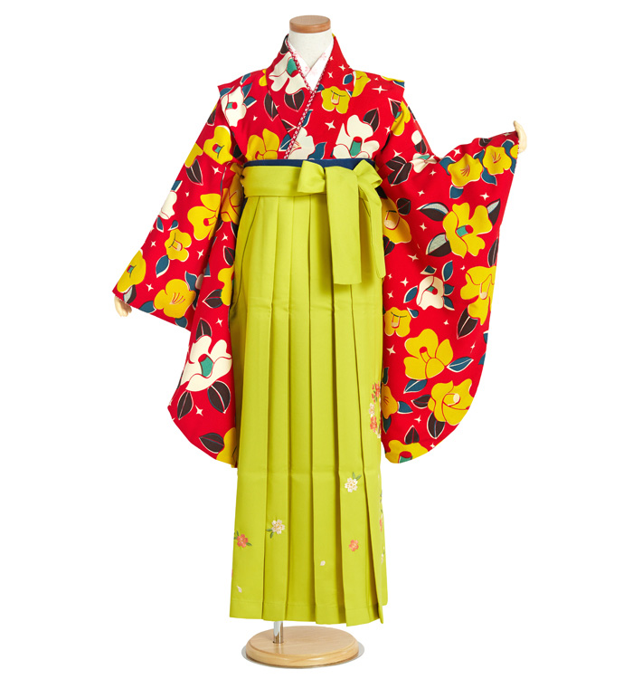 九重 小学生袴 身長134cm～139cm（専用襦袢付）No.NE-0125-3Sサイズ