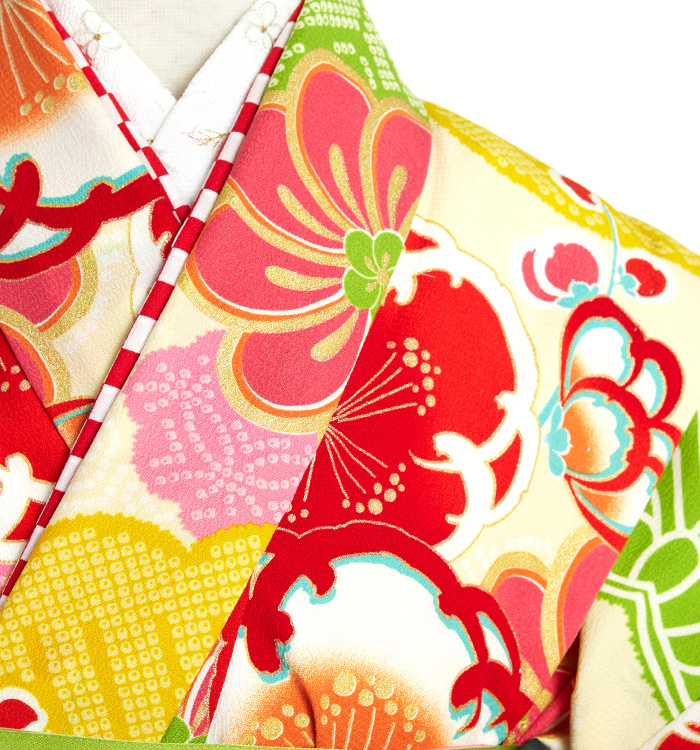 JAPAN STYLE 小学生袴 身長134cm～139cm（専用襦袢付）No.NE-0138-3Sサイズ_03