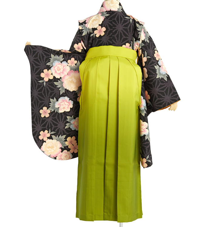 小学生袴 身長134cm～139cm（専用襦袢付）No.NE-0140-3Sサイズの