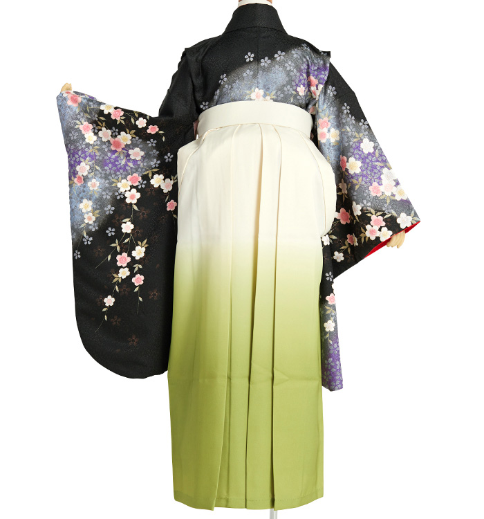 小学生袴 身長140cm～144cm（専用襦袢付）No.NE-0141-2Sサイズ_02