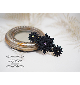 バレッタ華 M No.5VD-0002-02