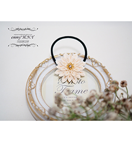 ヘアゴム華II No.5VD-0006-01