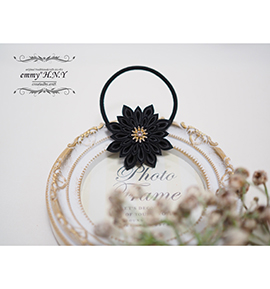 ヘアゴム華II No.5VD-0006-02