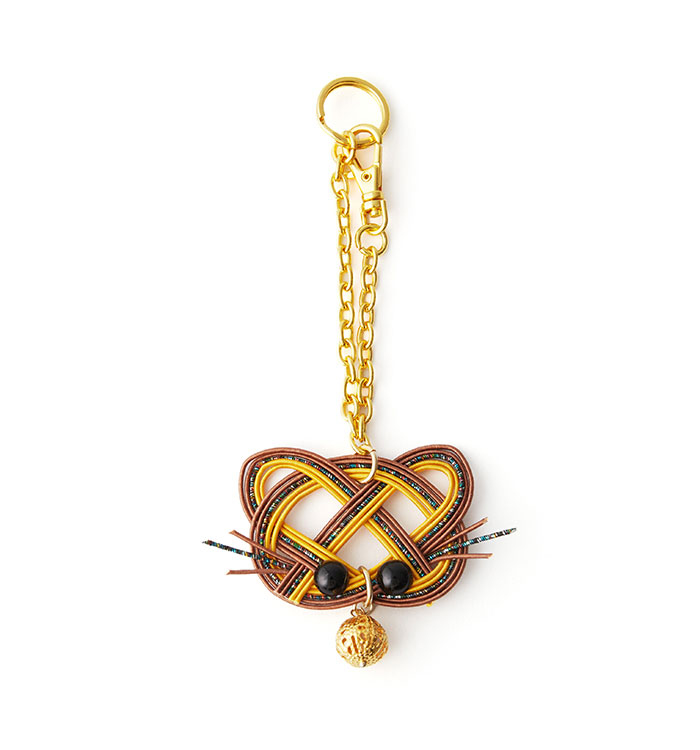 水引 猫ちゃんバックチャーム No.5VD-0048-02の通販｜きもの365