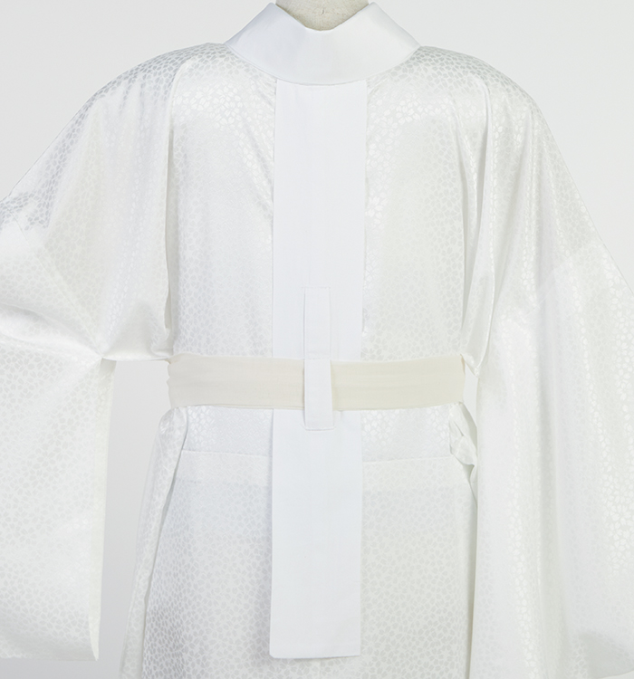 KIMONO MODERN ホワイト長襦袢 Mサイズ 広衿長襦袢-ワイド-SOサイズ No.YB-5000-21のレンタル｜きもの365