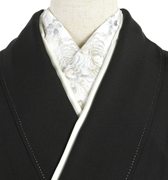 【かんざし付】【刺繍半衿付】黒留袖 No.CA-0164-トール-LLサイズ_02