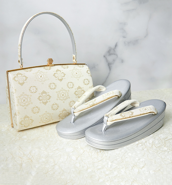 高級草履バッグ-Lサイズ No.ZA-6395-00のレンタル｜きもの365