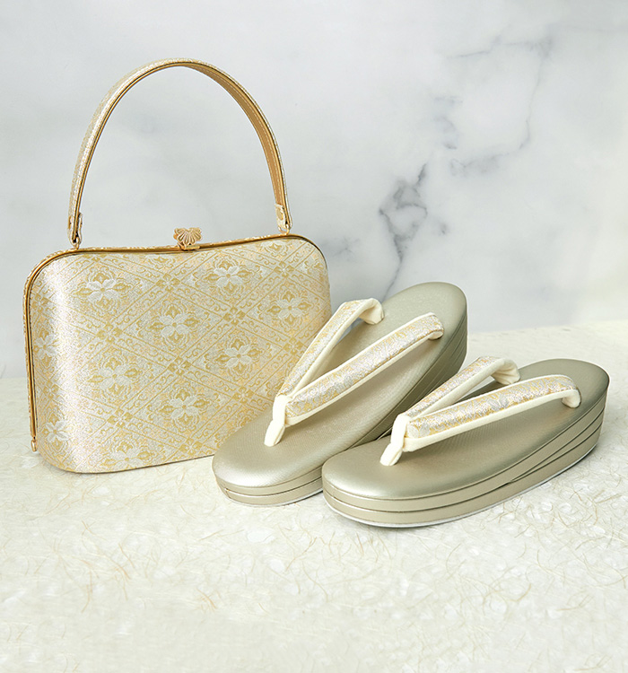 高級草履バッグ-Lサイズ No.ZA-6400-03のレンタル｜きもの365