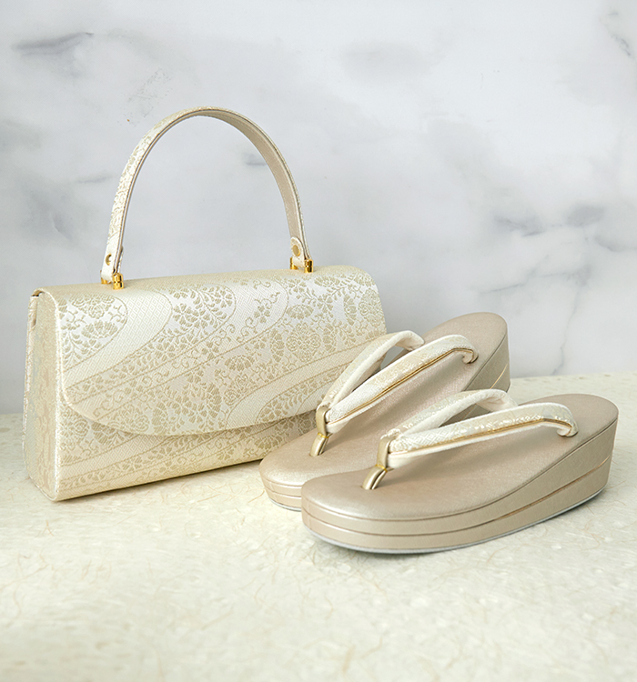 高級草履バッグ-Mサイズ No.ZA-6404-02