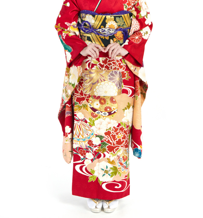 振袖用高級草履バッグ-Sサイズ No.ZA-6455-00のレンタル｜きもの365