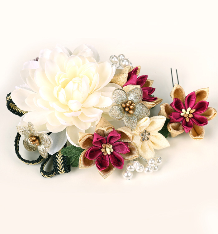 髪飾り（振袖用） No.ZA-6717-00のレンタル｜きもの365