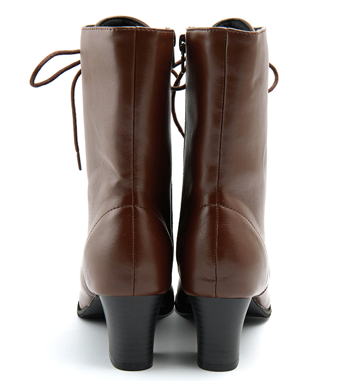 編み上げブーツ(チョコ)23cm No.ZA-6905-03_02