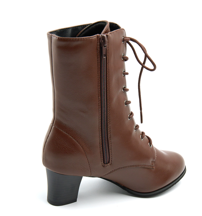 編み上げブーツ(チョコ)23cm No.ZA-6905-03_03
