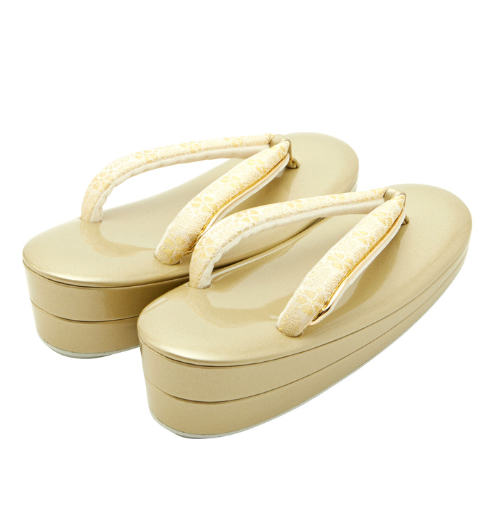 アウトレットSALE 28500〕草履 EVA台 本天 極太鼻緒 無地