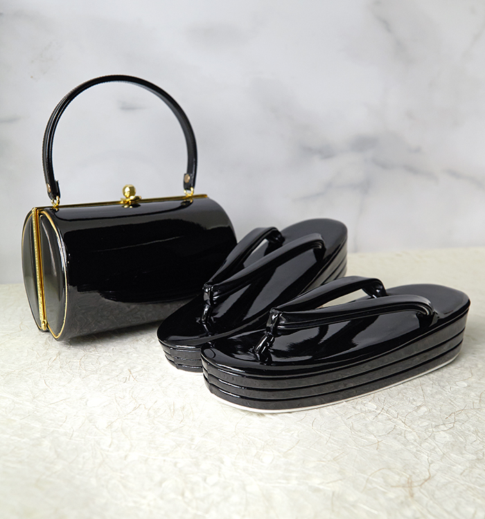 振袖用草履バッグ-Lサイズ No.ZA-8004-00