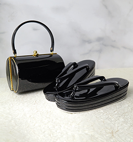 振袖用草履バッグ-Lサイズ No.ZA-8004-00