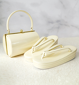 振袖用草履バッグ-Lサイズ No.ZA-8005-00