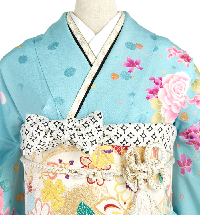 振袖用帯揚 No.ZC-5840-00