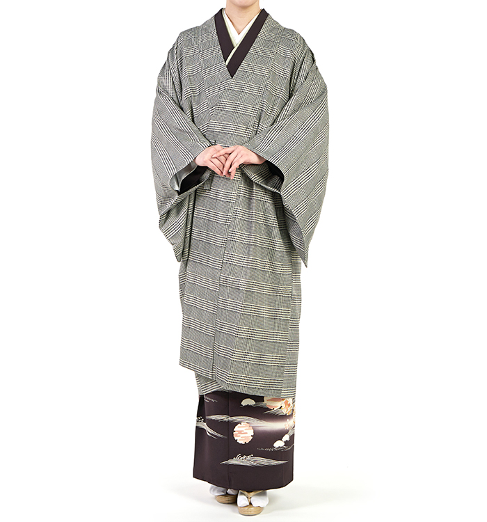 防寒用コート No.ZF-5002-00のレンタル｜きもの365