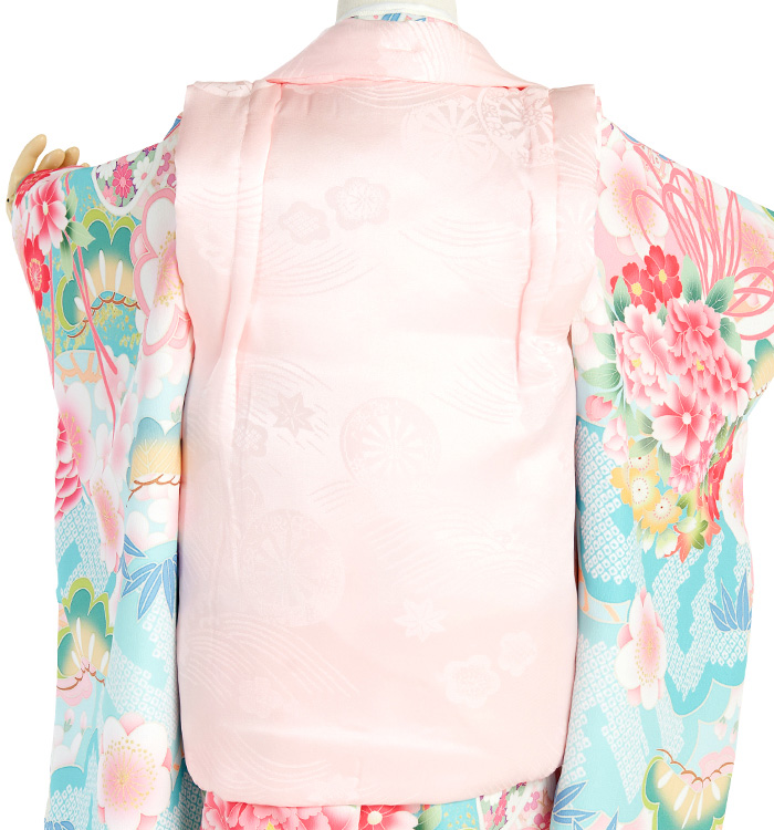 正絹被布コート 七五三 三歳女児用 No.ZM-5001-00_01