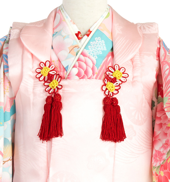 正絹被布コート 七五三 三歳女児用 No.ZM-5001-00_02