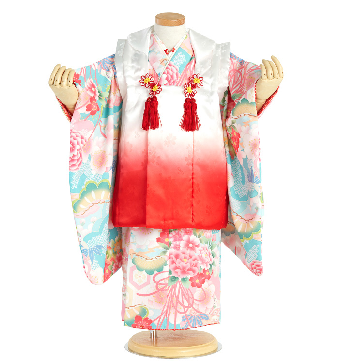 被布コート 七五三 三歳女児用 No.ZM-5002-30のレンタル｜きもの365