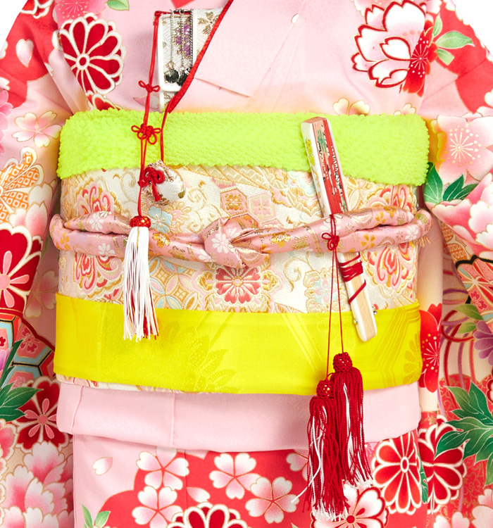 七五三 7歳女児用 しごき No.ZM-5004-80