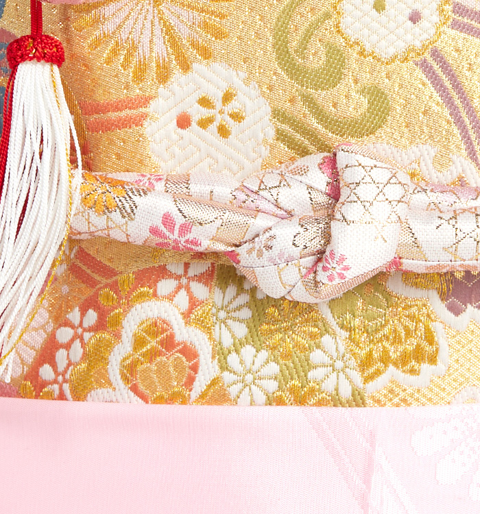 七五三 7歳女児用 帯〆 No.ZM-5008-30_01