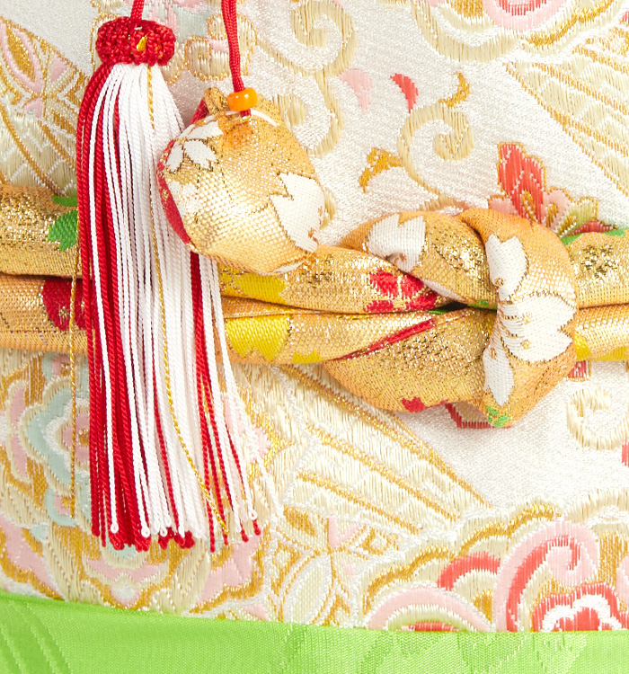 七五三 7歳女児用 帯〆 No.ZM-5011-30_01