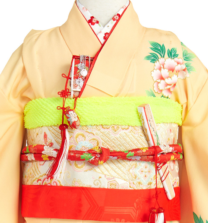 七五三 7歳女児用 帯揚 No.ZM-5013-50のレンタル｜きもの365