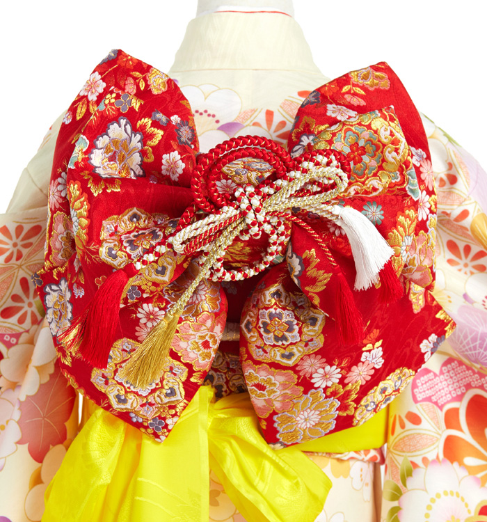 七五三 7歳女児用 作り帯 No.ZM-5017-20のレンタル｜きもの365