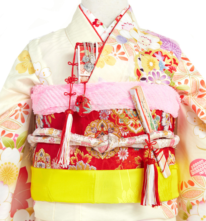 七五三 7歳女児用 作り帯 No.ZM-5017-20のレンタル｜きもの365