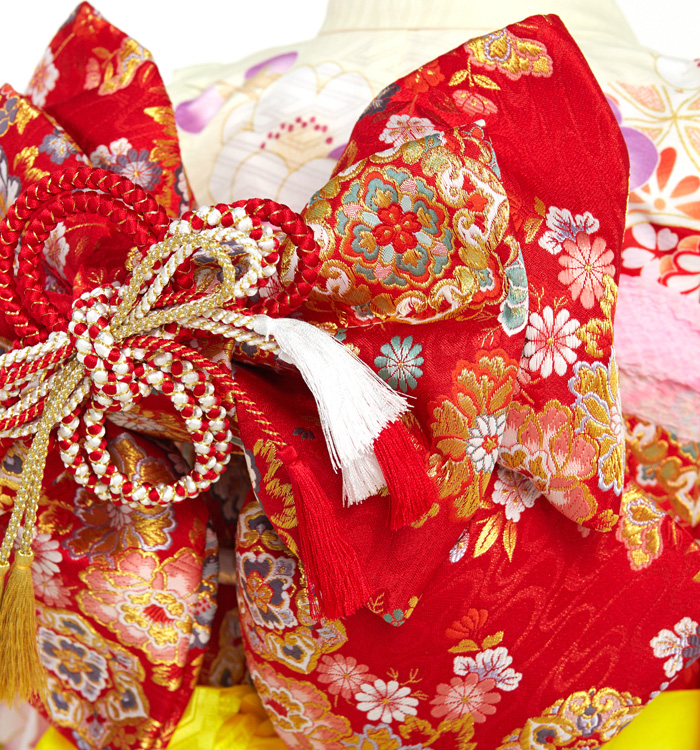 七五三 7歳女児用 作り帯 No.ZM-5017-20のレンタル｜きもの365