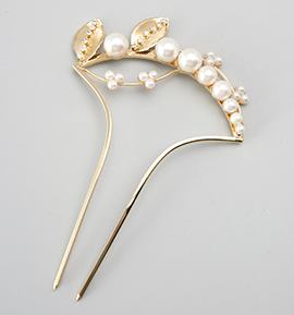 髪飾り(パールかんざし) No.ZN-5004-00