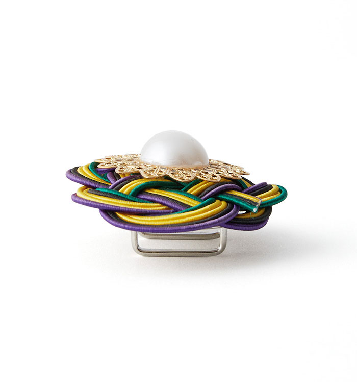 水引の帯留め【帯飾り】 No.5ZV-0010-01の通販｜きもの365