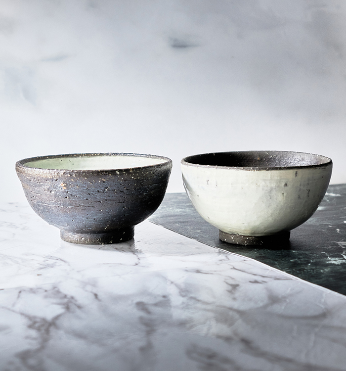 白黒茶碗セット No.5VQ-0002-00の通販｜きもの365