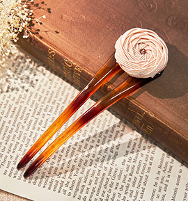 水引かんざし 和ばら 穂ノ花 No.5ZN-0189-00