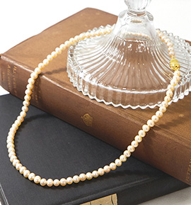 Natural color baby Pearl necklace No.5WI-0007-00
