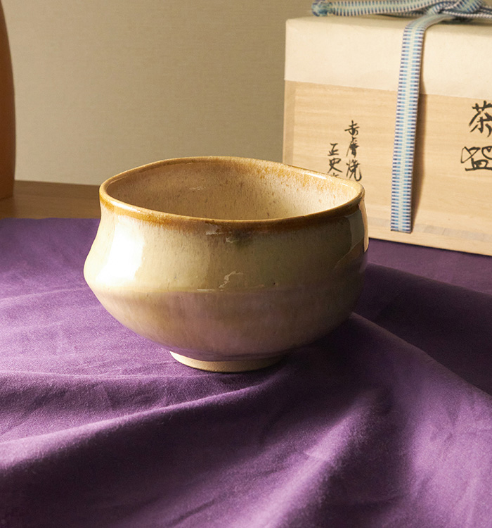 抹茶 茶碗 No.5VQ-0006-00の通販｜きもの365