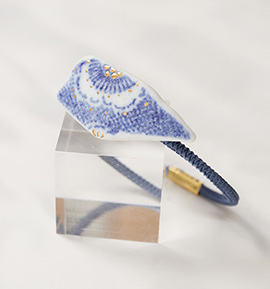 印判かけらのヘアゴム No.5VD-0022-00