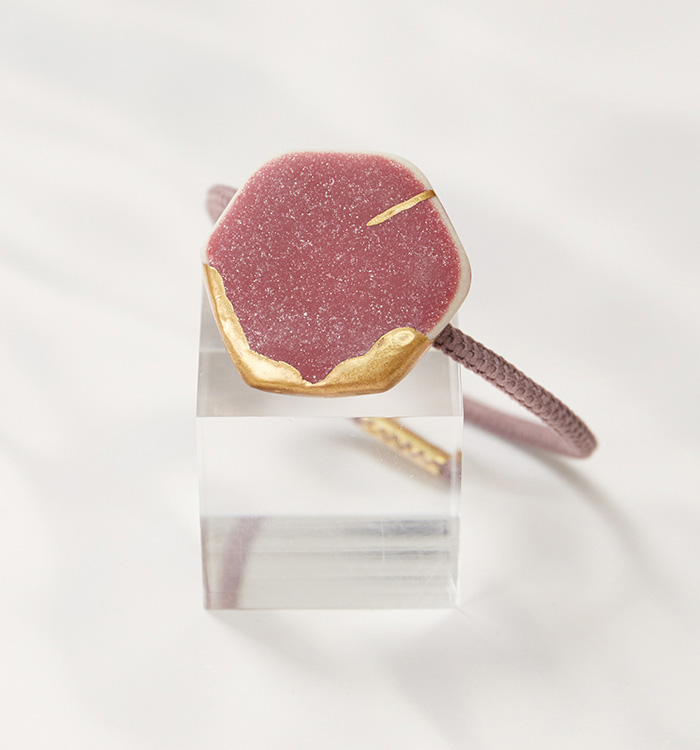 六角タイルのヘアゴム No.5VD-0024-00の通販｜きもの365