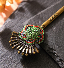 水引のかんざし No.5ZN-0196-00の通販｜きもの365