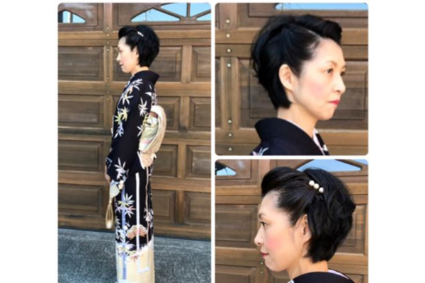 Little Buddy Hair Nail きもの３６５