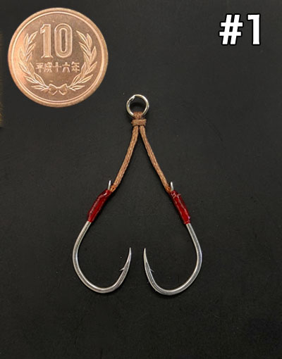 超ド定番！超お手頃！がまかつ NEWアシストフック「バーサタイル