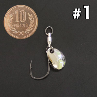 メタルマジックTG40g6個セット ヴァンフックブレード、ダブルフック