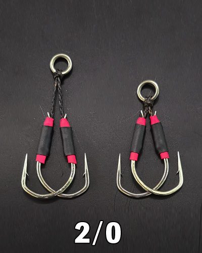 ZERO 7 HOOK(ゼロナナフック)ダブルコンビ | ルアーバンク公式ストア